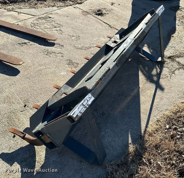 image for item NS9087 Skid steer ripper and drag