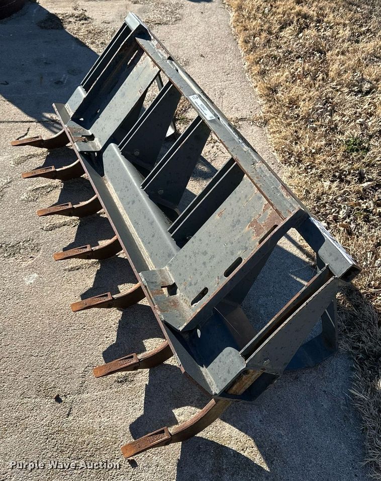 image for item NS9087 Skid steer ripper and drag