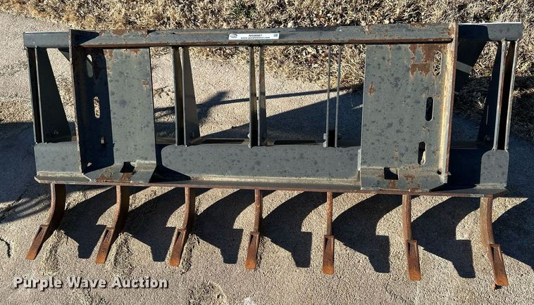 image for item NS9087 Skid steer ripper and drag