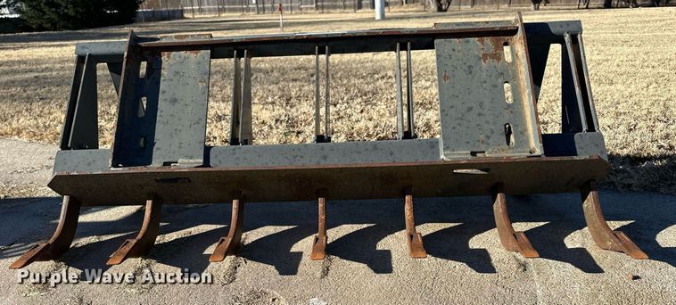 image for item NS9087 Skid steer ripper and drag