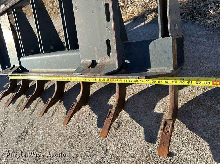 image for item NS9087 Skid steer ripper and drag