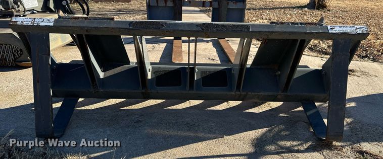 image for item NS9087 Skid steer ripper and drag