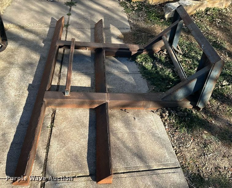 image for item NS9087 Skid steer ripper and drag