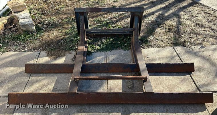 image for item NS9087 Skid steer ripper and drag