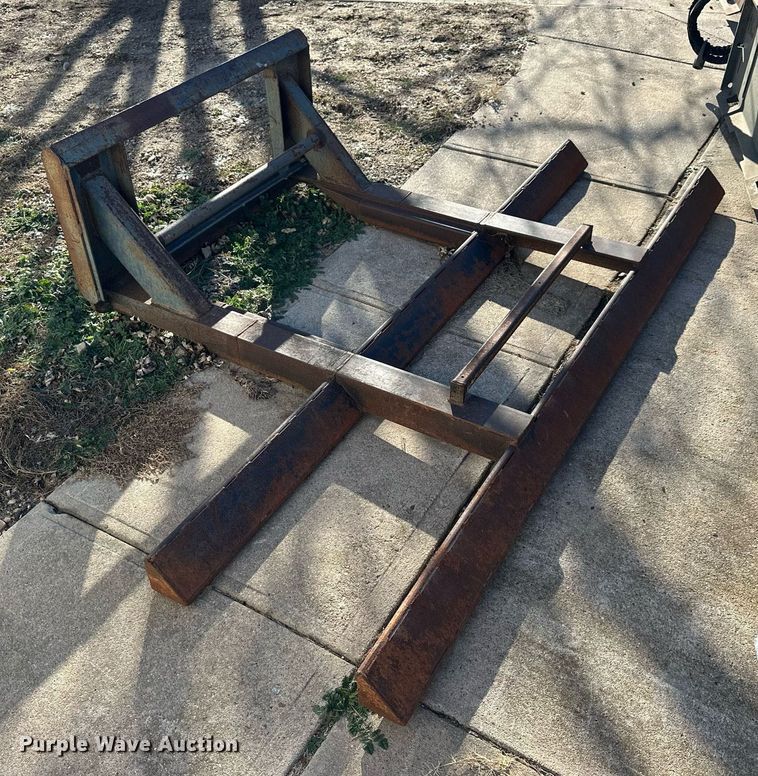 image for item NS9087 Skid steer ripper and drag
