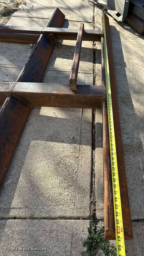 image for item NS9087 Skid steer ripper and drag