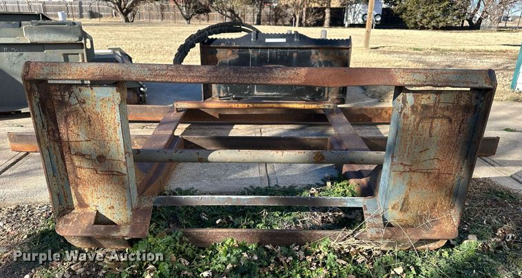 image for item NS9087 Skid steer ripper and drag