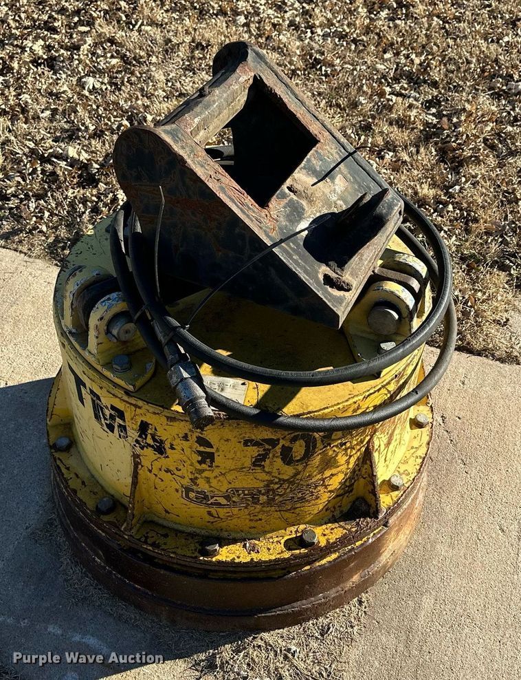 image for item NS9088 Tramac TMAG-700-18  excavator drag magnet