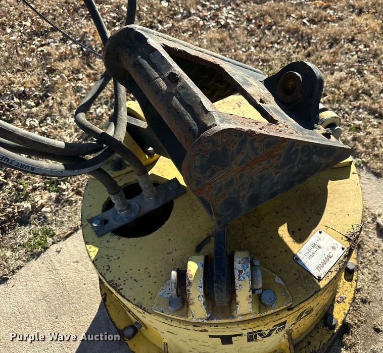 image for item NS9088 Tramac TMAG-700-18  excavator drag magnet