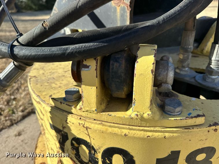 image for item NS9088 Tramac TMAG-700-18  excavator drag magnet