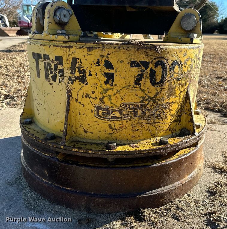 image for item NS9088 Tramac TMAG-700-18  excavator drag magnet