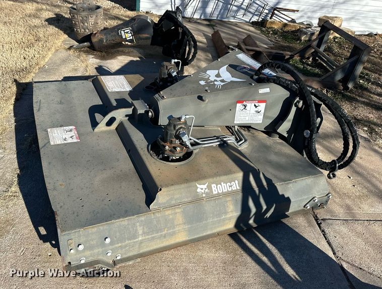 image for item NS9089 2018 Bobcat 72  skid steer rotary mower