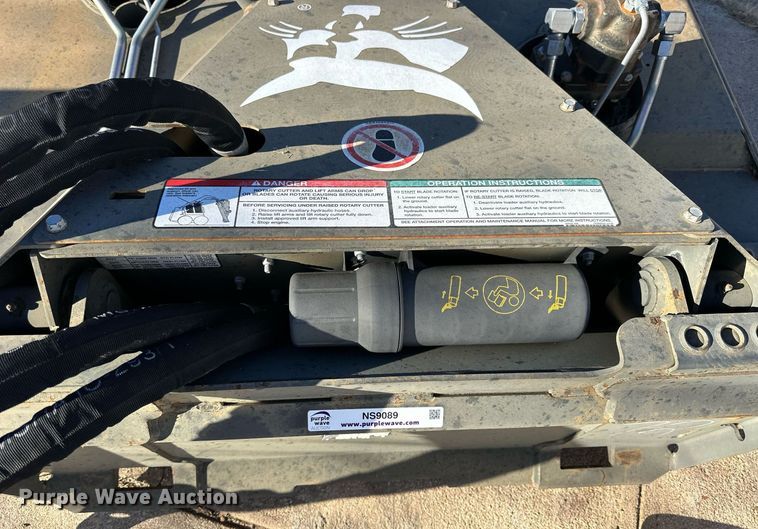 image for item NS9089 2018 Bobcat 72  skid steer rotary mower