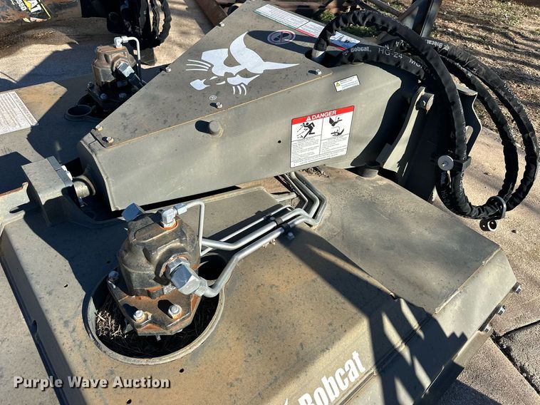 image for item NS9089 2018 Bobcat 72  skid steer rotary mower
