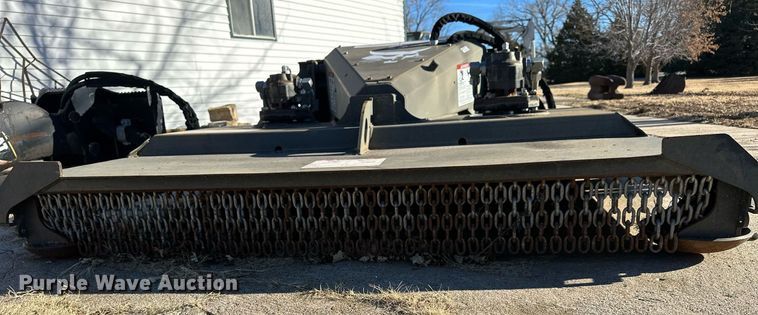 image for item NS9089 2018 Bobcat 72  skid steer rotary mower