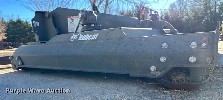 image for item NS9089 2018 Bobcat 72  skid steer rotary mower