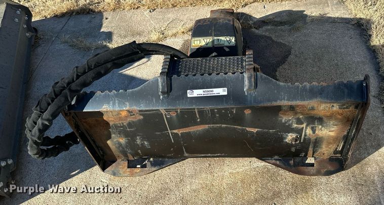 image for item NS9090 Caterpillar H55D  skid steer breaker