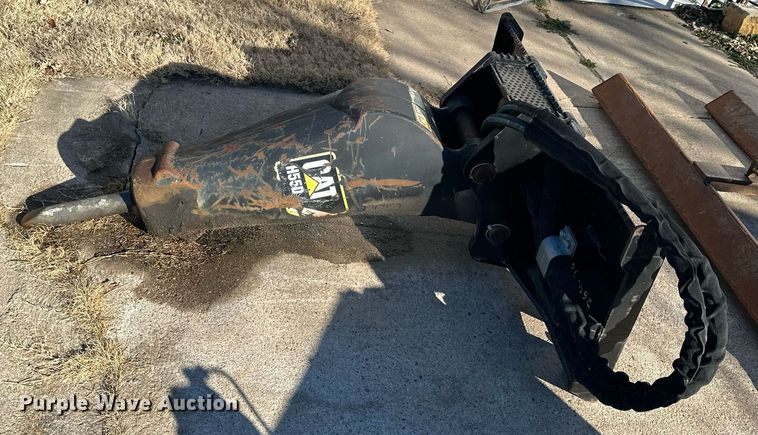 image for item NS9090 Caterpillar H55D  skid steer breaker