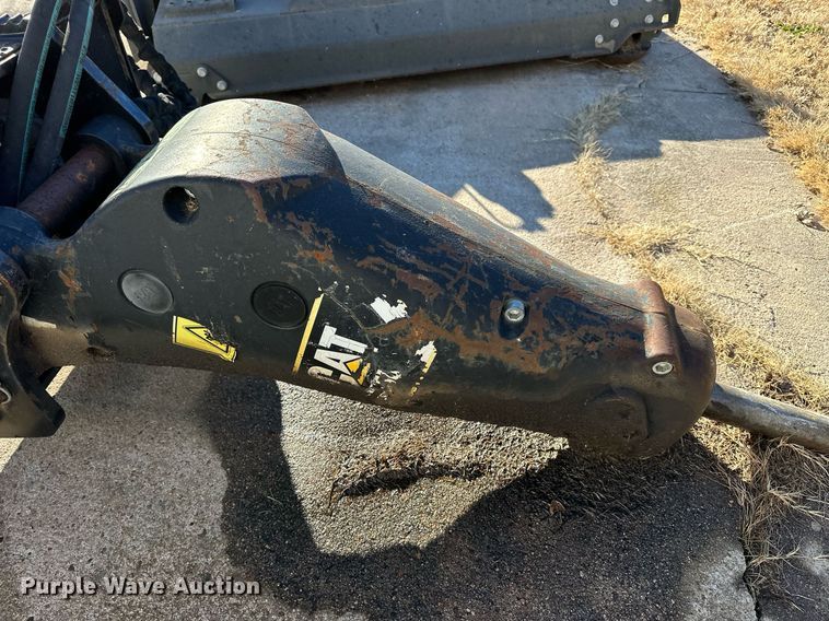 image for item NS9090 Caterpillar H55D  skid steer breaker