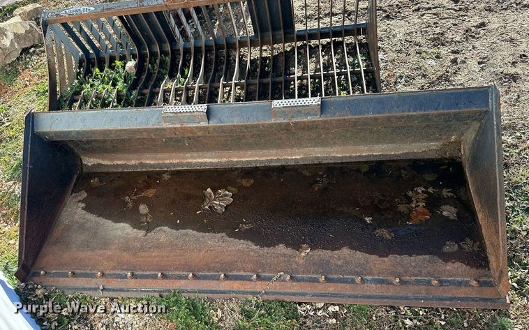 image for item NS9091 Skid steer bucket