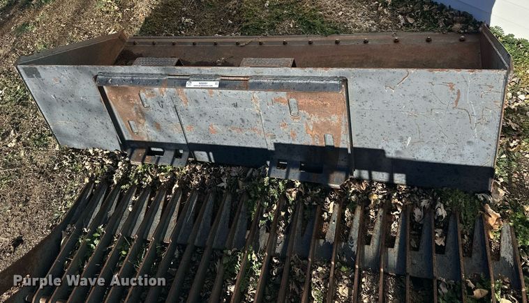 image for item NS9091 Skid steer bucket