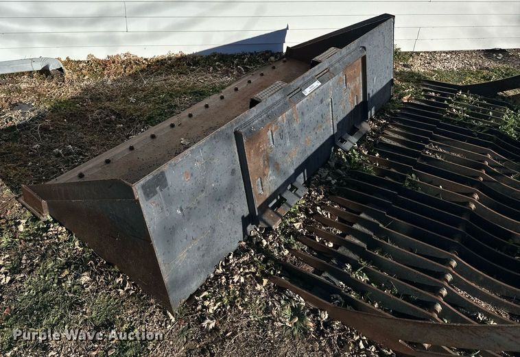 image for item NS9091 Skid steer bucket