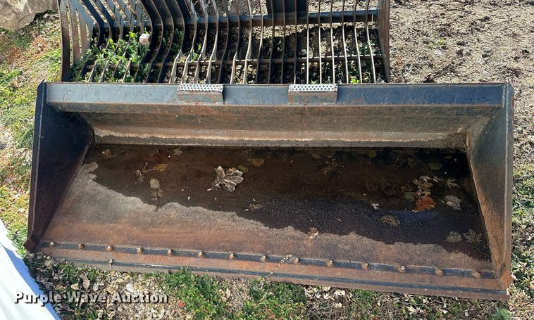 image for item NS9091 Skid steer bucket