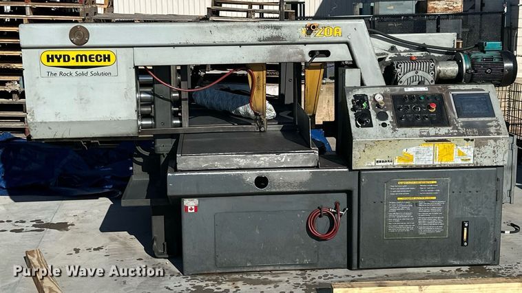 image for item NS9110 HYD-Mech M-20A  industrial band saw