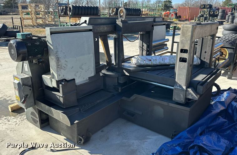 image for item NS9110 HYD-Mech M-20A  industrial band saw