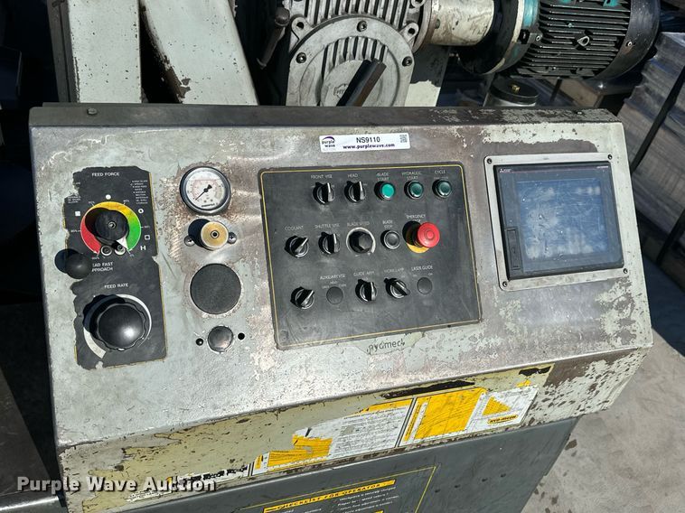 image for item NS9110 HYD-Mech M-20A  industrial band saw