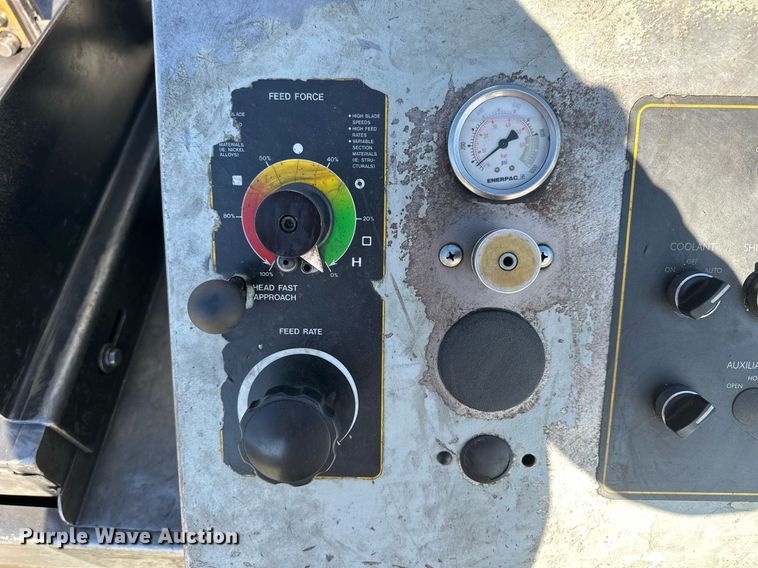 image for item NS9110 HYD-Mech M-20A  industrial band saw