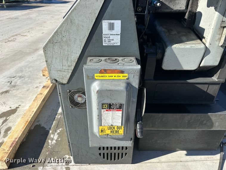 image for item NS9110 HYD-Mech M-20A  industrial band saw