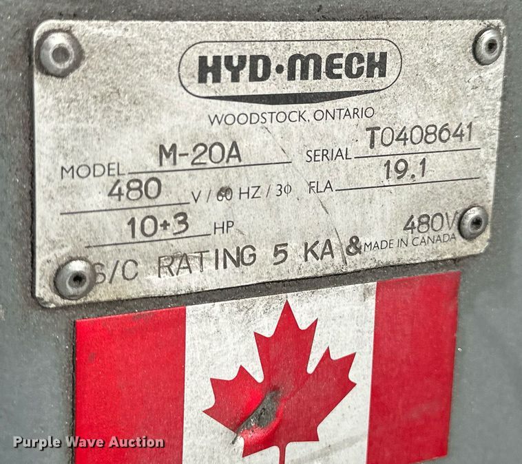image for item NS9110 HYD-Mech M-20A  industrial band saw