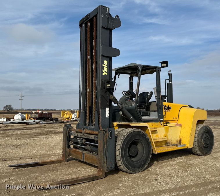 image for item NX9983 2008 Yale GP360EB  forklift