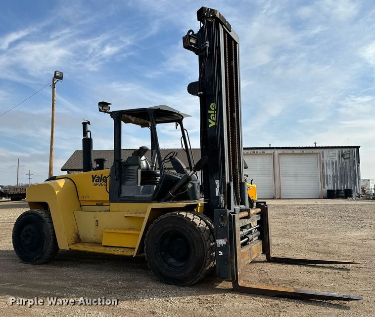 image for item NX9983 2008 Yale GP360EB  forklift