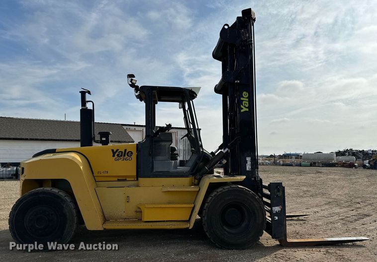image for item NX9983 2008 Yale GP360EB  forklift