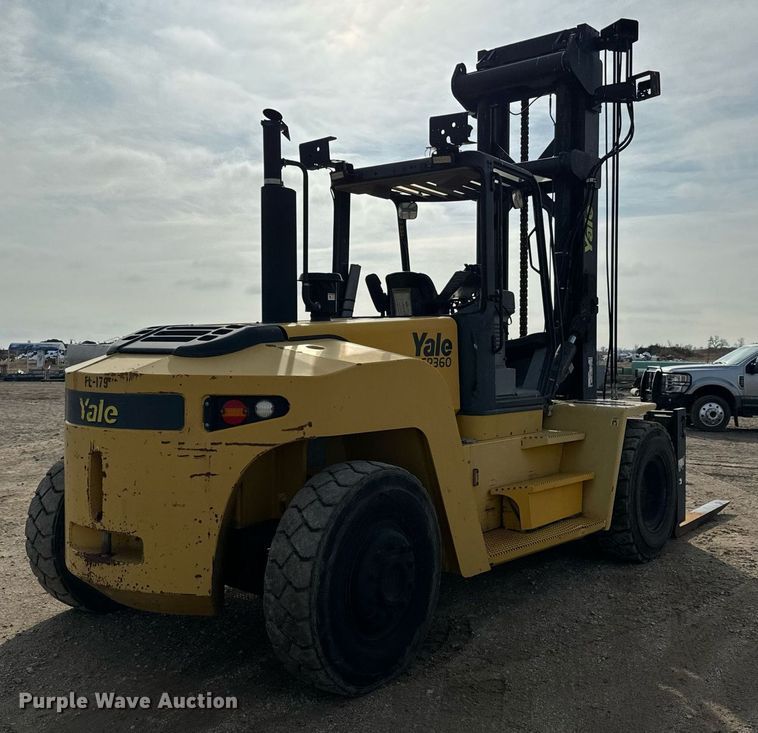 image for item NX9983 2008 Yale GP360EB  forklift