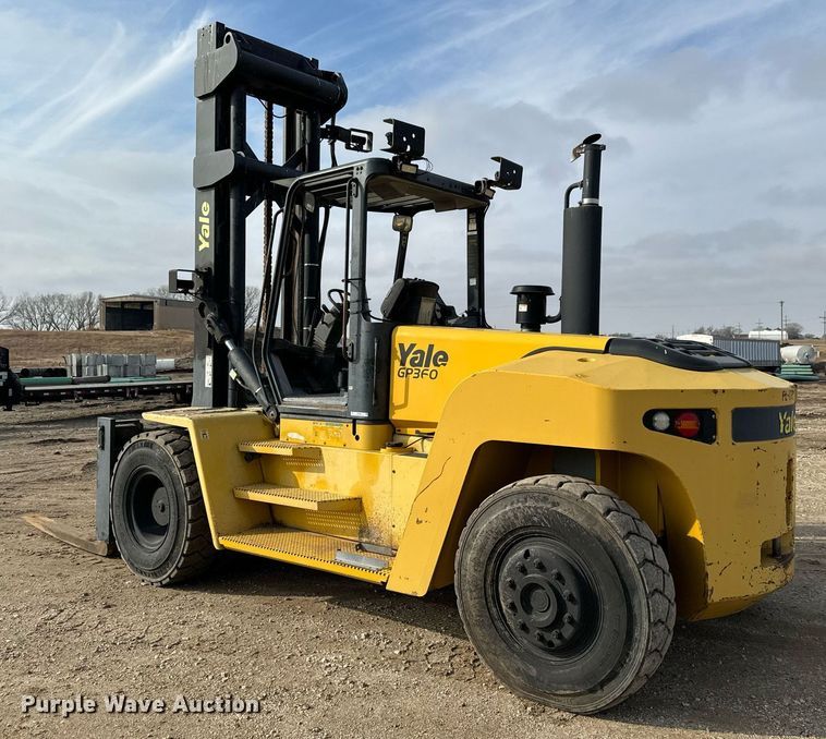 image for item NX9983 2008 Yale GP360EB  forklift