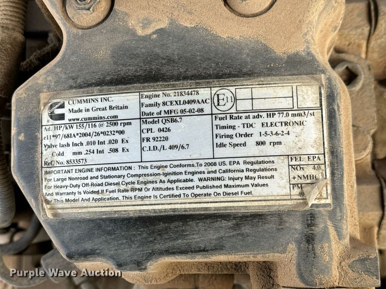 image for item NX9983 2008 Yale GP360EB  forklift