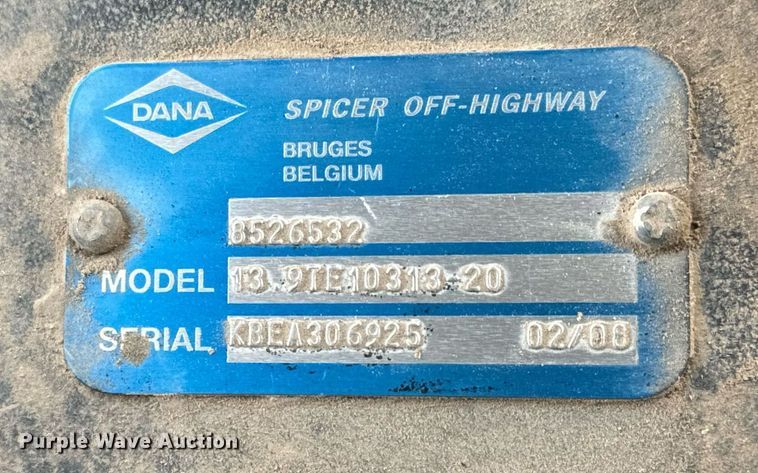 image for item NX9983 2008 Yale GP360EB  forklift