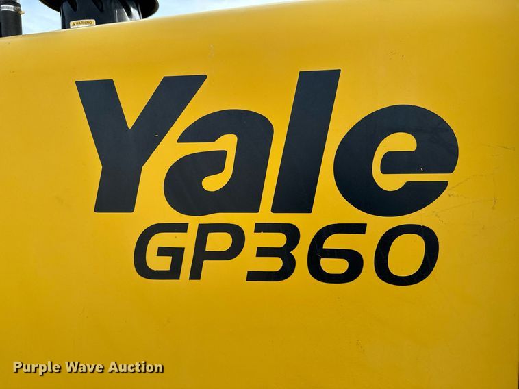 image for item NX9983 2008 Yale GP360EB  forklift