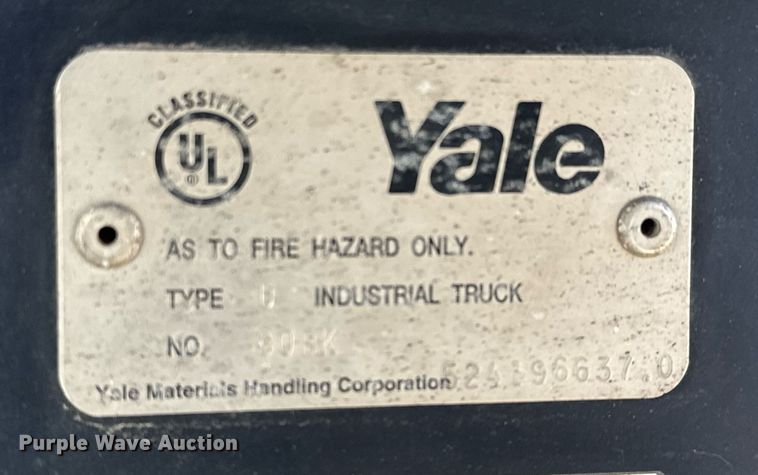 image for item NX9983 2008 Yale GP360EB  forklift