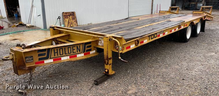 image for item NZ9008 2010 Holden TD030  equipment trailer