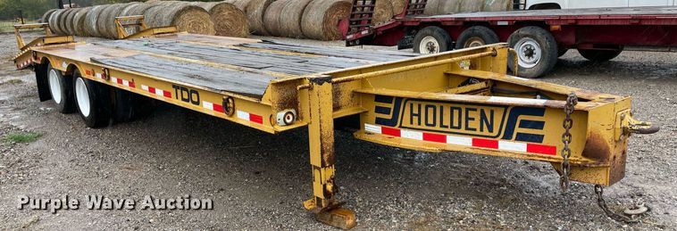 image for item NZ9008 2010 Holden TD030  equipment trailer