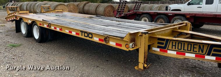 image for item NZ9008 2010 Holden TD030  equipment trailer