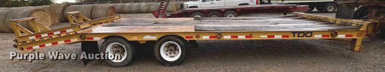 image for item NZ9008 2010 Holden TD030  equipment trailer