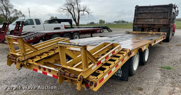 image for item NZ9008 2010 Holden TD030  equipment trailer