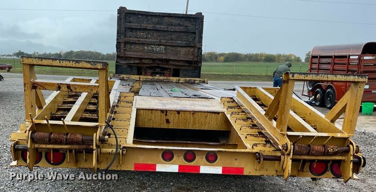 image for item NZ9008 2010 Holden TD030  equipment trailer