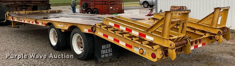 image for item NZ9008 2010 Holden TD030  equipment trailer