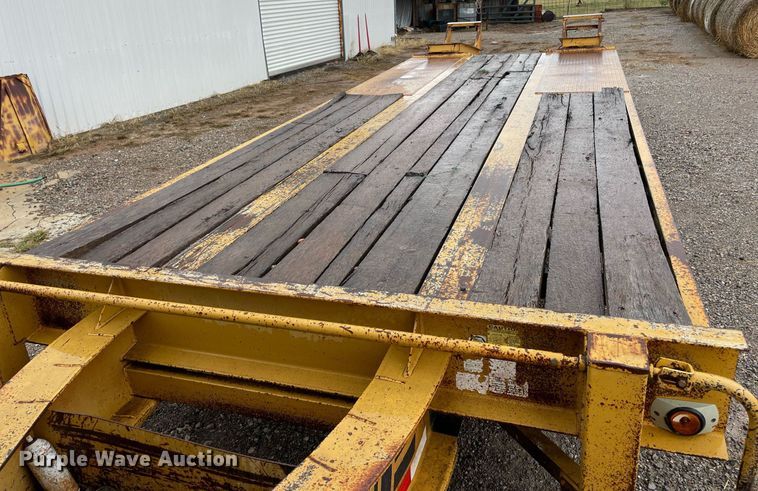 image for item NZ9008 2010 Holden TD030  equipment trailer